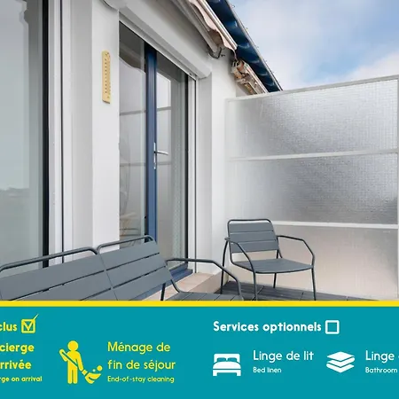 Pour 4 Proche Du Nau Le Pouliguen