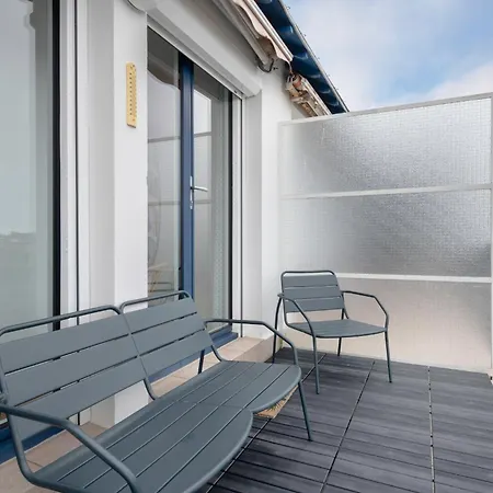 Pour 4 Proche Du Nau Appartement Le Pouliguen