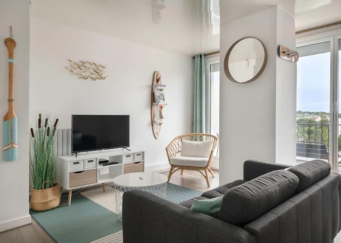 Pour 4 Proche Du Nau * Le Pouliguen