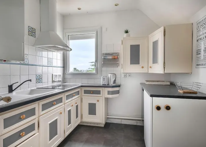 Pour 4 Proche Du Nau * Le Pouliguen