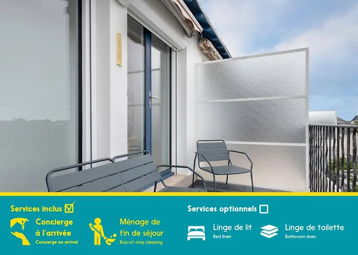 Pour 4 Proche Du Nau Le Pouliguen