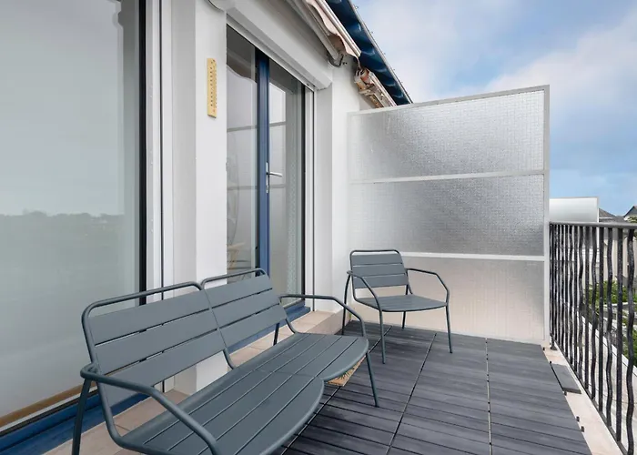 Pour 4 Proche Du Nau Apartman Le Pouliguen